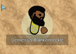 Weird NPC name