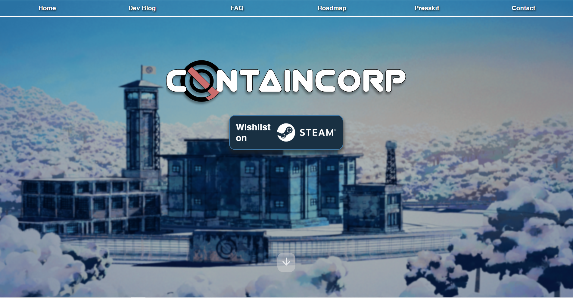 Containcorp Game Website