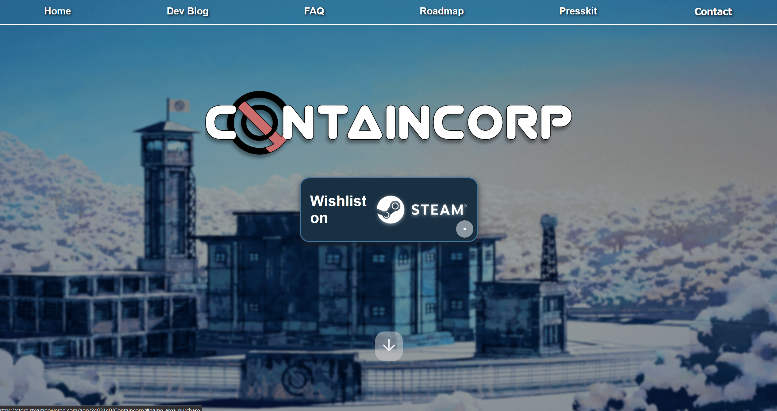 Containcorp website